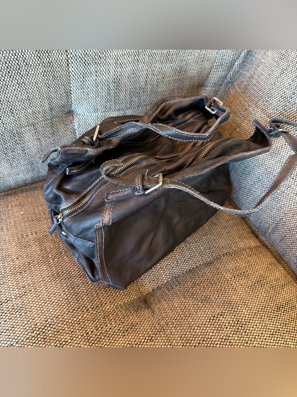 Free people black leather